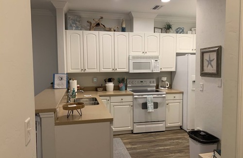 Suwannee Condo | The Nauti Angler - Suwannee Cove where the River meets the Gulf - Unit 203 - 3BR