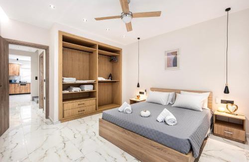 Kos Apartment | The Neptunian Suite - 1Min to the Beach