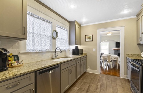 Northport House | The Nest: A Comforting Southern Retreat. 2 miles from the University of AL.