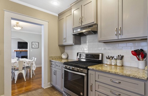 Northport House | The Nest: A Comforting Southern Retreat. 2 miles from the University of AL.