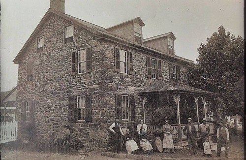 Glen Rock House | The Nicholas Seitz House - A Restored Stone Home