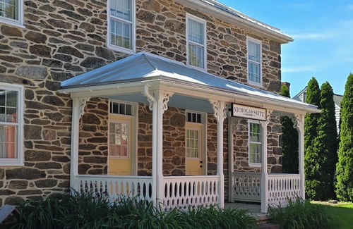 Glen Rock House | The Nicholas Seitz House - A Restored Stone Home