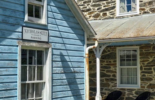 Glen Rock House | The Nicholas Seitz House - A Restored Stone Home