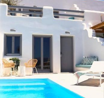 Agia Anna Villa | The Nine Graces - Agia Anna - Option With private pool or hot tub
