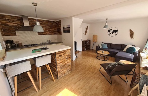Noordwijk aan Zee Cottage | The North Sea Home near the Beach