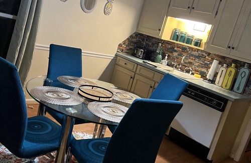 Fortson House | The Nspired Boho Theme House in North Columbus 15 mins from Fort Moore