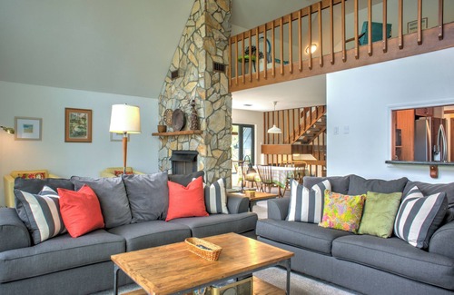 Brevard House | The Oak Lake House on Wanteska | Secluded Lakeferont Property