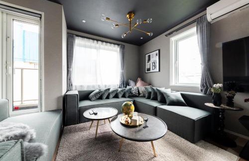 Chuo-ku Apartment | The Obsidian