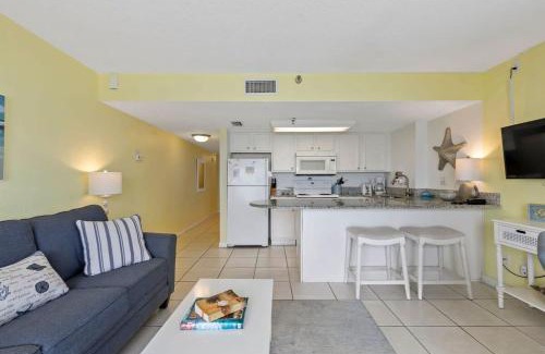 Daytona Beach Shores Apartment | The Ocean Front Starfish Suite by Brightwild