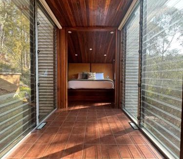 Bright Cabin | The Odd Frog
