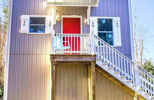 Saint Helena Island House | The Offbeat Oasis by the Marsh- State Park Pass Included🏖