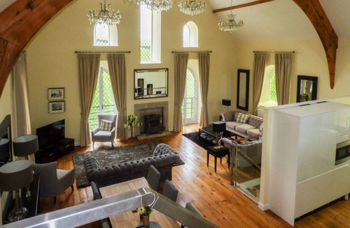 Lowick Cottage | THE OLD CHAPEL, pet friendly, luxury holiday cottage in Spark Bridge