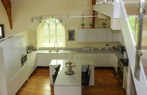 Lowick Cottage | THE OLD CHAPEL, pet friendly, luxury holiday cottage in Spark Bridge