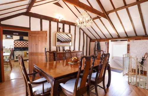 Blythburgh Cottage | THE OLD CUSTOM HOUSE, pet friendly, with open fire in Wangford