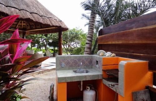 Akumal Villa | The only and most charming luxury beachfront cottage on the Riviera Maya