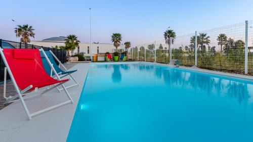 Perpignan Hotel | The Originals City, Hôtel Les Dômes, Perpignan Sud Saleilles