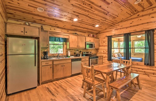 Helen Cabin | ‘The Outlook’ at the Sautee Mountain Retreat!