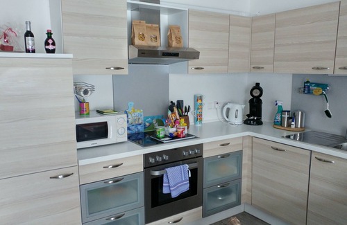 Tarp Apartment | The owl nest in Tarp - vacation in the green inland between the seas