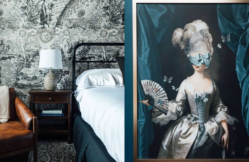 Five Points South Hotel | The Painted Lady