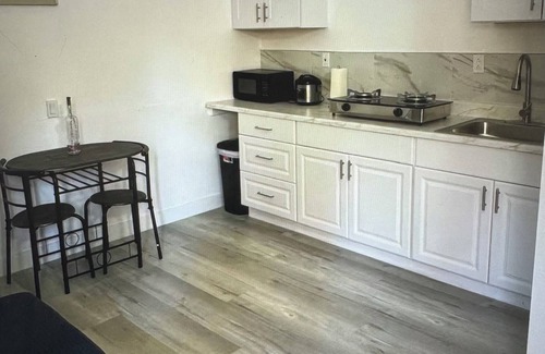 Paradise Apartment | The palm trees