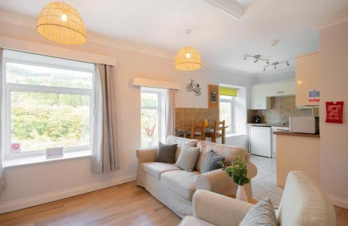 Cynonville Apartment | The Peak In Afan Forest Bike Park by StayStaycations