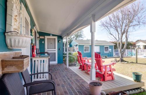 Kure Beach Hotel | The Pelican Hidden Treasure Inn Room 2 by Bryant Real Estate