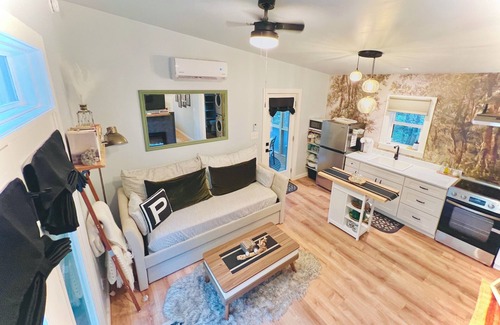 Connellys Springs Cabin | The Perch…a modern storybook treehouse with hot tub