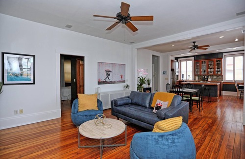 Historic District - North Condo | The Perch on Jefferson: Parking Pass Included! Sunlit Skies and City Views