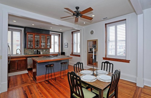 Historic District - North Condo | The Perch on Jefferson: Parking Pass Included! Sunlit Skies and City Views