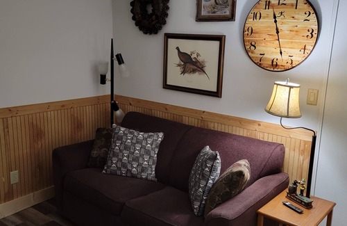 Hettinger Cabin | The Pheasant Room at Carls Cabins