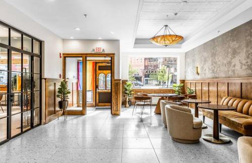 Bangor Apartment | The Phenix Historic DTWN Hotel, King Bed Room #300