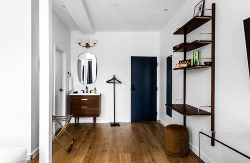 Bangor Apartment | The Phenix Historic DTWN Hotel, King Bed, Pickering Square View, Room # 301