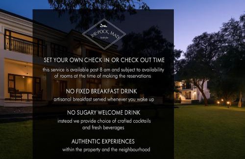 She Hotel | The Postcard in The Himalayan Willows, Stok, Leh