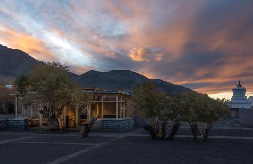 She Hotel | The Postcard in The Himalayan Willows, Stok, Leh