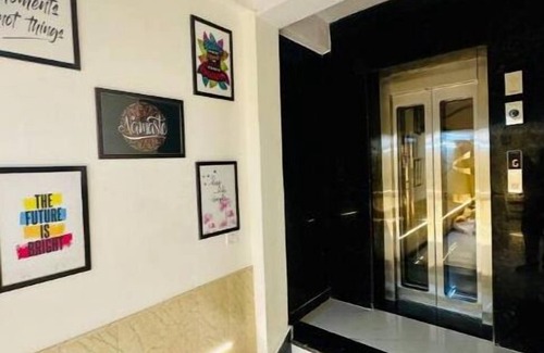 Delhi Cantonment Apartment | The Puzzle by Prahar Homes Apt 5