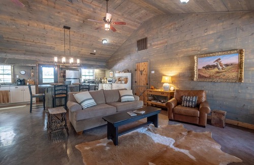 Saint Joe Other | The Ranch House at Sky Hawk Ridge, a 185-Acre Refuge, ONE MILE to Buffalo River