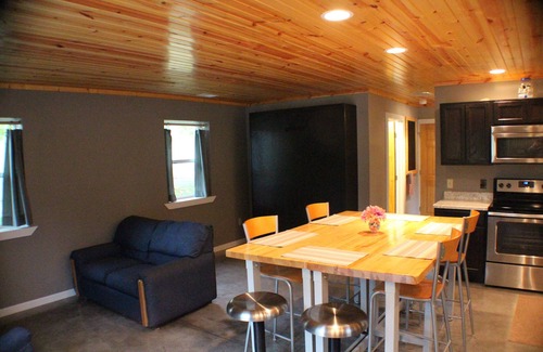 Silver Lake Cottage | THE RED BARN - Walk to where it’s happening close by, 12 min. to Lake Michigan