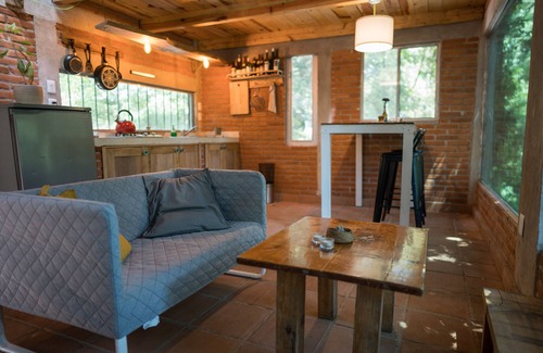 Santa Catarina Cabin | The Red Cabin at the Bottom of Tepoztlán's Forest