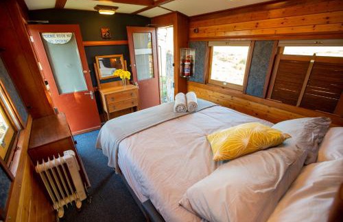 McGregor Villa | The Red Caboose Train Carriage