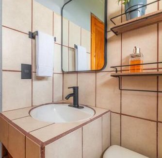 San Ramon Apartment | The Red Door Mountain Cabin