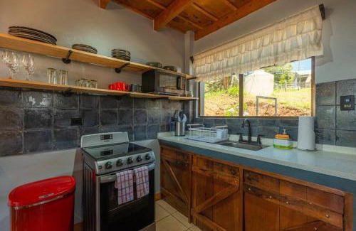 San Ramon Apartment | The Red Door Mountain Cabin