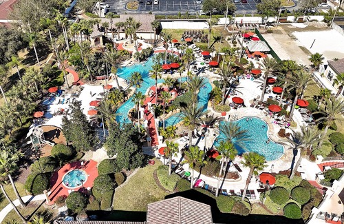 Highlands Reserve House | The Regal Palms Resort With Lazy River and Arcade Games