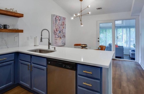 Durham Condo | The Restful Retreat-sleeps 6 Duke UNC Chapel Hill