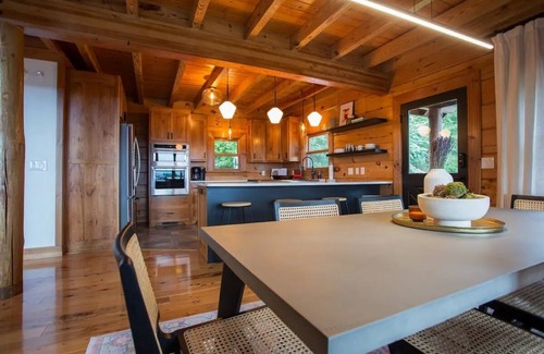 Bostic Cabin | The Ridge: A Modern Cabin