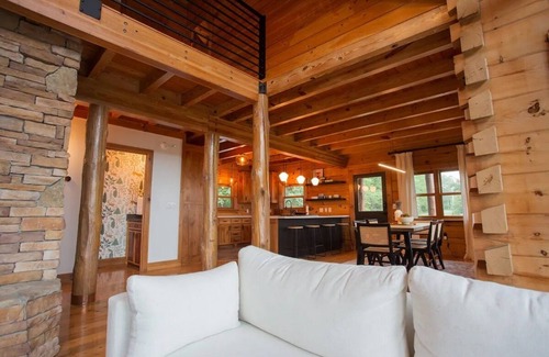 Bostic Cabin | The Ridge: A Modern Cabin