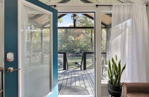 Greenville House | The River Birch Tiny House on the Saluda River