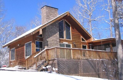 Lula Cabin | The River Cabin At Grove River Ranch