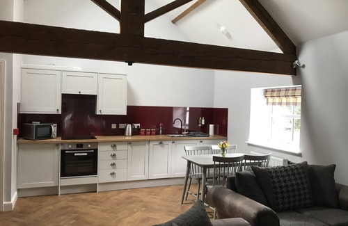 Cottingham Apartment | The Rolling Mill. Two bedroom first floor apartment. Wolds Way Holiday Cottages