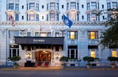 Central Business District Hotel | The Roosevelt Hotel New Orleans - Waldorf Astoria Hotels & Resorts