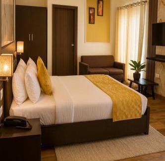 Robertsganj Hotel | The Ruby Resort, Vrindavan # Prime Location # Luxury Rooms # Near Prem Mandir # Restaurant # Big Lawn # Big Parking # By Nandan Group #